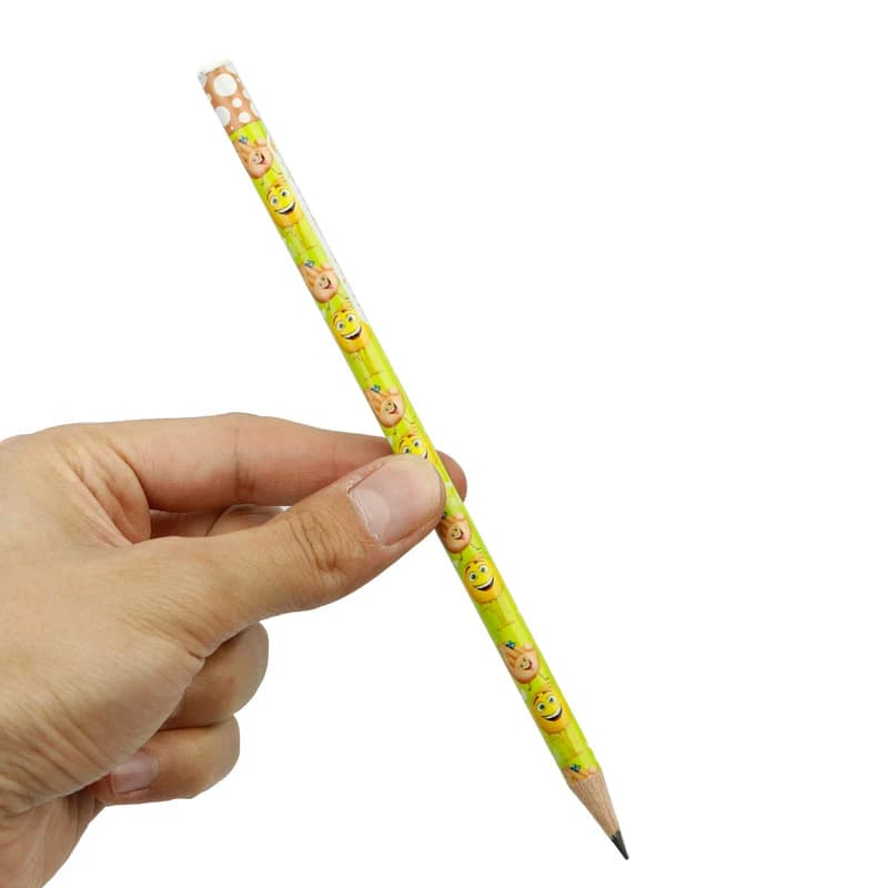 مداد مشکی طرح دار آریا Arya 3047 بسته 12 عددی — تصویر ۵