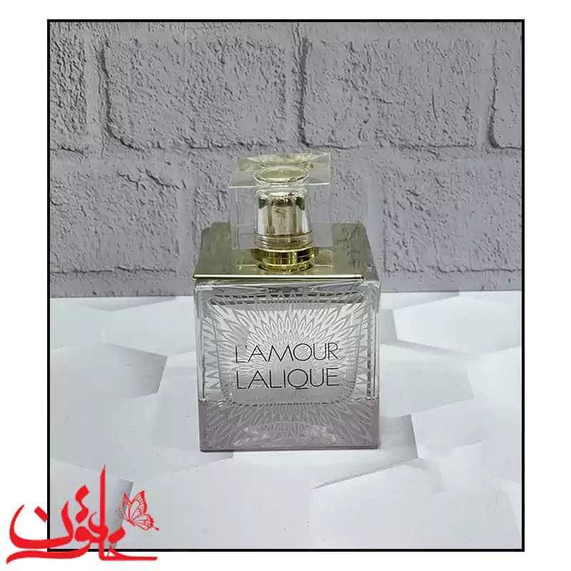 عطر مینیاتوری زنانه لالیک لامور — تصویر ۲