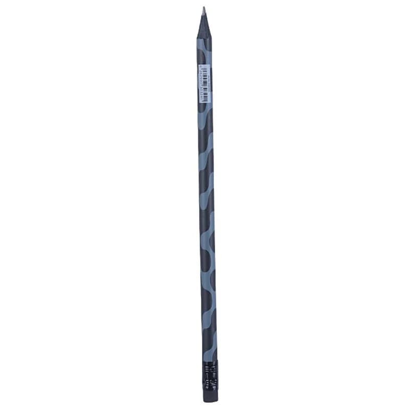 مداد مشکی پاک کن دار الیپون Elipon Black Wood — تصویر ۵