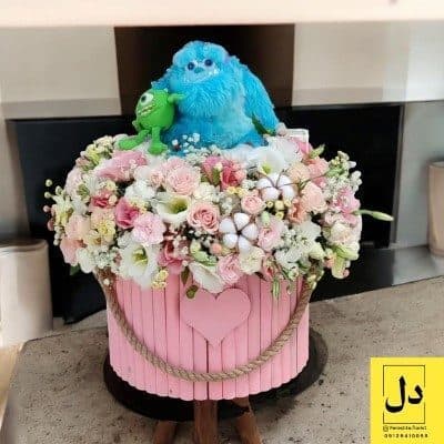 سفارش دسته گل برای سازمان آتش نشانی تهران