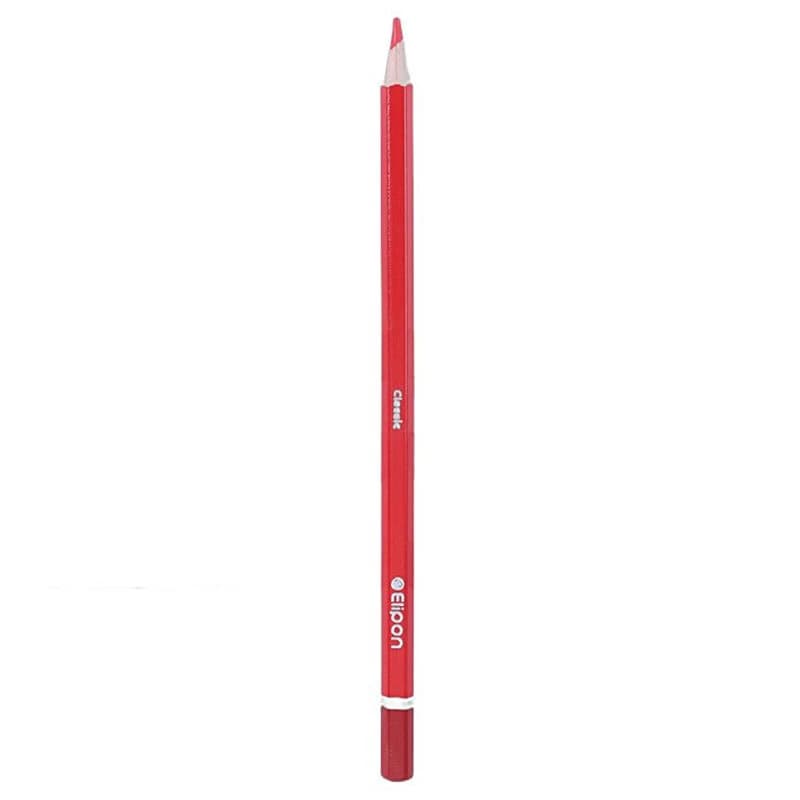 مداد قرمز کلاسیک الیپون Elipon PR6 — تصویر ۳