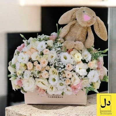 ارسال گل طبیعی برای سازمان تامین اجتماعی شعبه 28 تهران