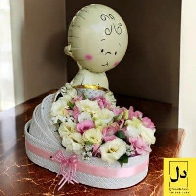 ارسال گل طبیعی برای سازمان تامین اجتماعی شعبه 25 تهران