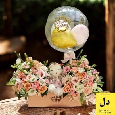 ارسال گل طبیعی برای سازمان تامین اجتماعی شعبه 22 تهران