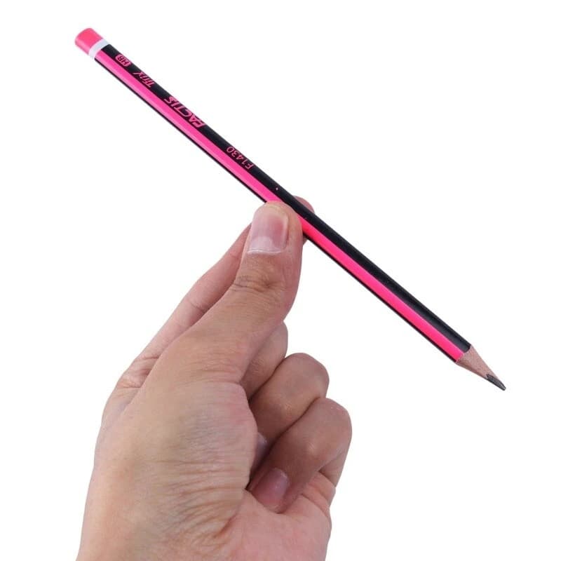 مداد مشکی فکتیس Factis Tirix F1430 بسته 12 عددی — تصویر ۷