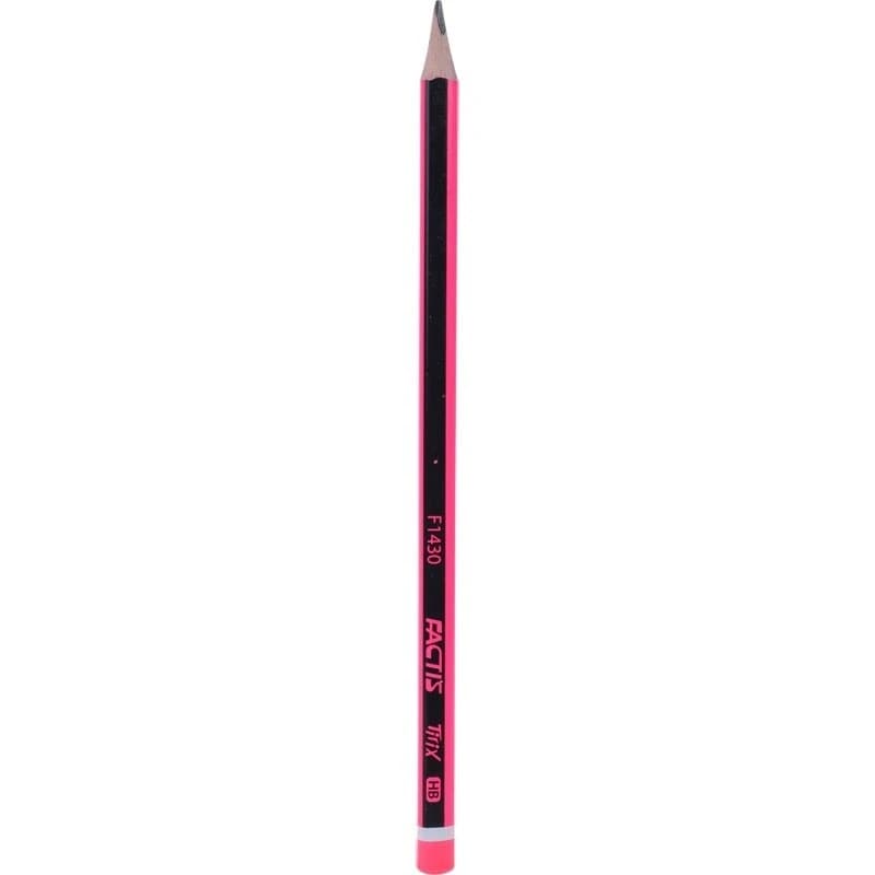 مداد مشکی فکتیس Factis Tirix F1430 بسته 12 عددی — تصویر ۴