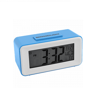 ساعت و دماسنج دیجیتالی تایمردار دارای بک لایت DS-3620 آبی — تصویر ۴