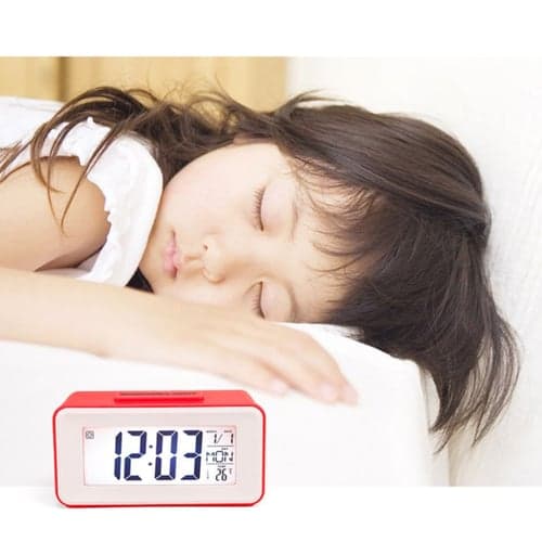 ساعت و دماسنج دیجیتالی تایمردار دارای بک لایت DS-3620 آبی — تصویر ۷