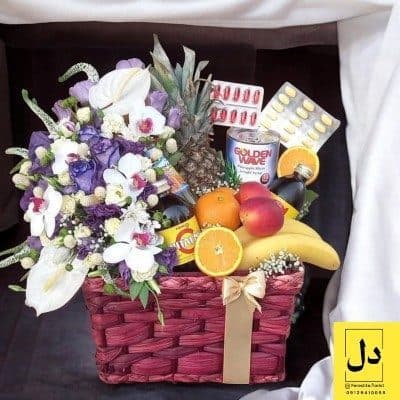 ارسال گل طبیعی برای سازمان هوافضا تهران