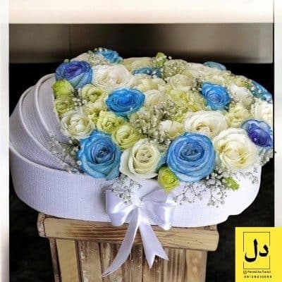 ارسال گل طبیعی برای سازمان اموال و املاک بنیاد مستضعفان تهران