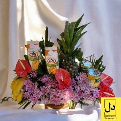 ارسال گل طبیعی برای سازمان ثبت اسناد و املاک تهران
