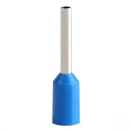 وایرشو روکش دار آبی سایز 0.75 مدل E7508 بسته 100 تایی