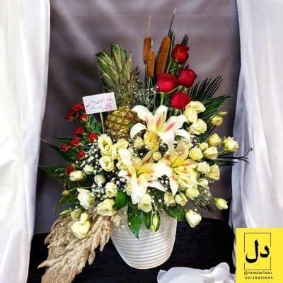 ارسال گل طبیعی برای سازمان ثبت اسناد و املاک کشور در تهران