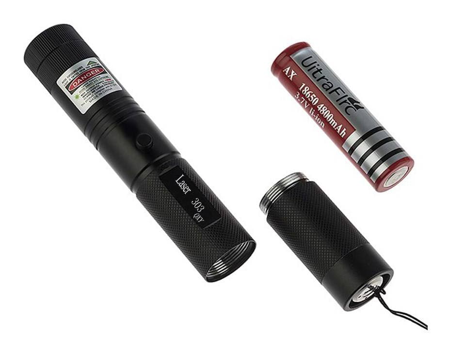لیزر پویینتر شارژی پلیسی سبز مدل Laser303 — تصویر ۷