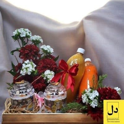 ارسال گل طبیعی برای سازمان نصر تهران