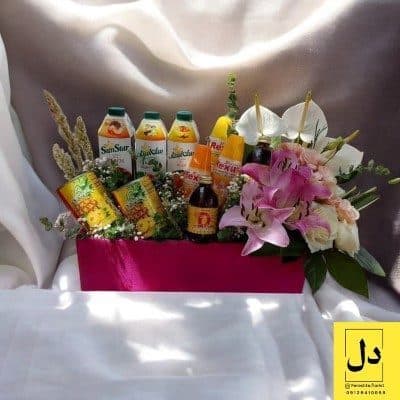 سفارش دسته گل برای کمیساریای سازمان ملل تهران