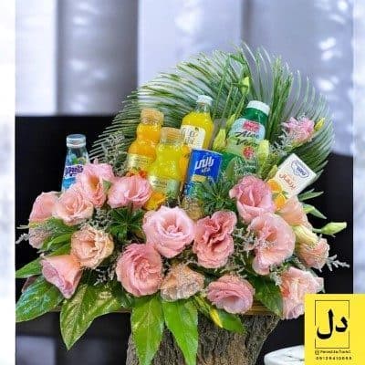 ارسال گل طبیعی برای سازمان امور مالیاتی تهران