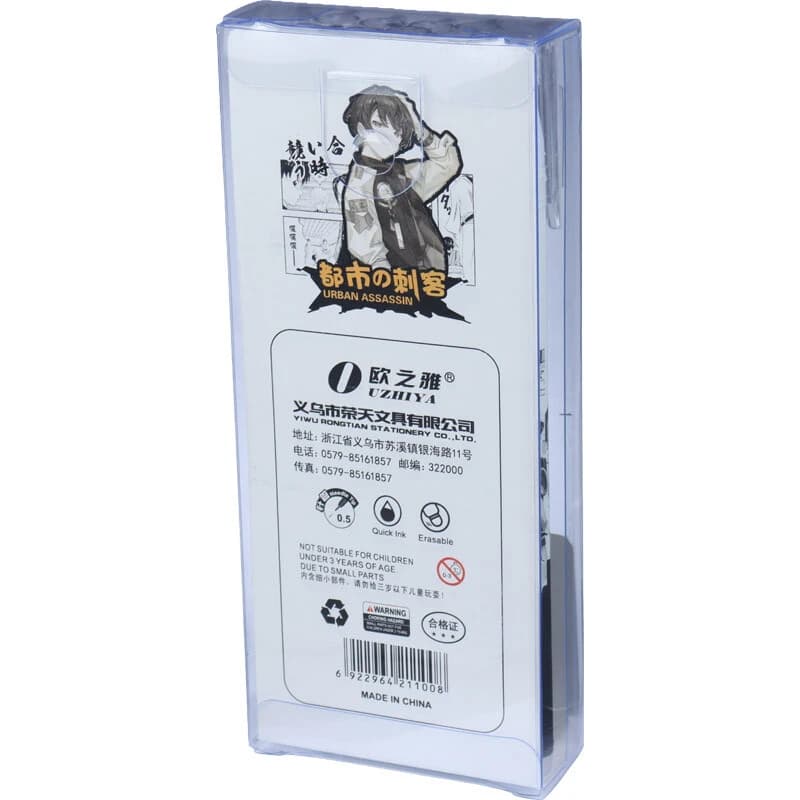 خودکار پاک کن دار انیمه 0.5 میلی متر Ouzhiya GP-7853 — تصویر ۷