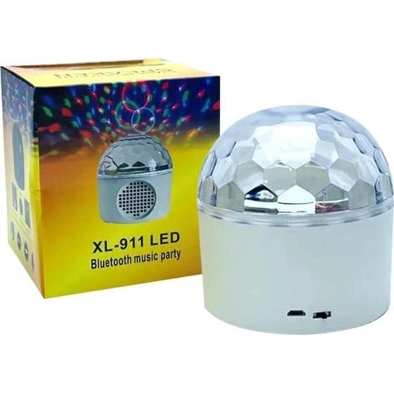 اسپیکر بلوتوثی رقص نور دار مدل XL-911