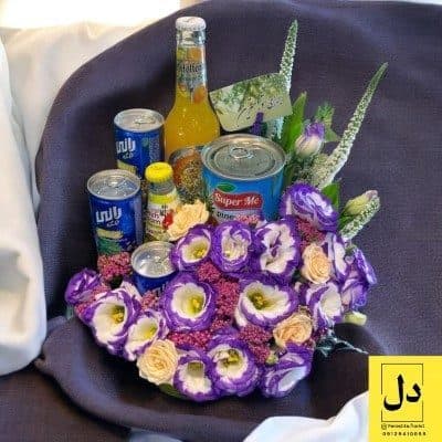 ارسال گل طبیعی برای سازمان نظام مهندسی تهران