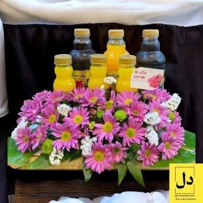 سفارش دسته گل برای سازمان ليگ فوتبال
