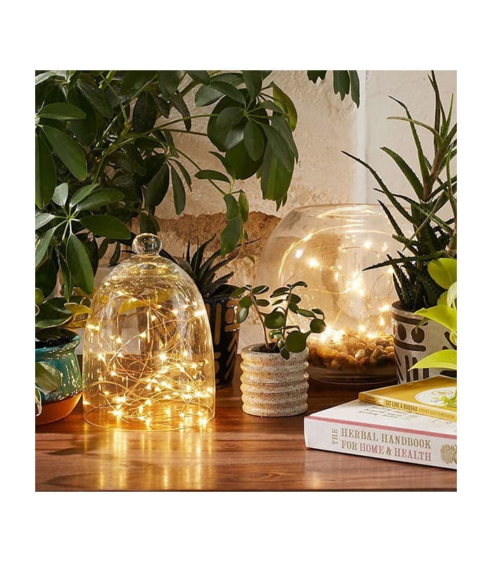 ریسه میکرو LED مفتولی 5 متر نوع باتری قلمی — تصویر ۲