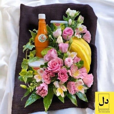 سفارش دسته گل برای سازمان گردشگری