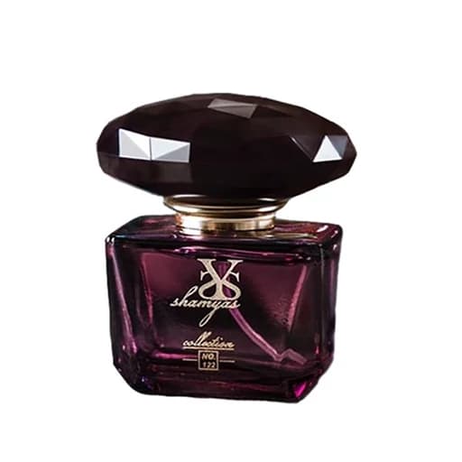 عطر مینیاتوری زنانه ورساچه کریستال نویر — تصویر ۲