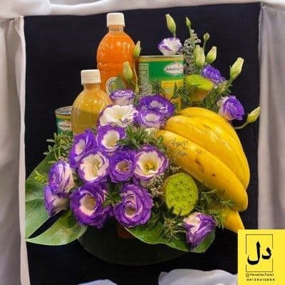 ارسال گل طبیعی برای سازمان گوشت تهران