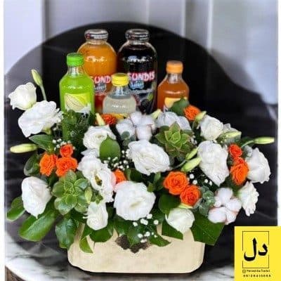 ارسال گل طبیعی برای سازمان گردشگری تهران