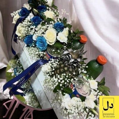 سفارش دسته گل برای سازمان کشتیرانی تهران