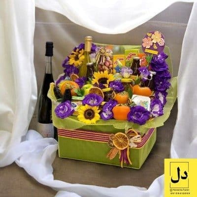 ارسال گل طبیعی برای سازمان فضایی