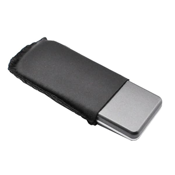 ترازو مثقالی دیجیتال 200gr گرمی جیبی طرح اپل MP3 — تصویر ۴
