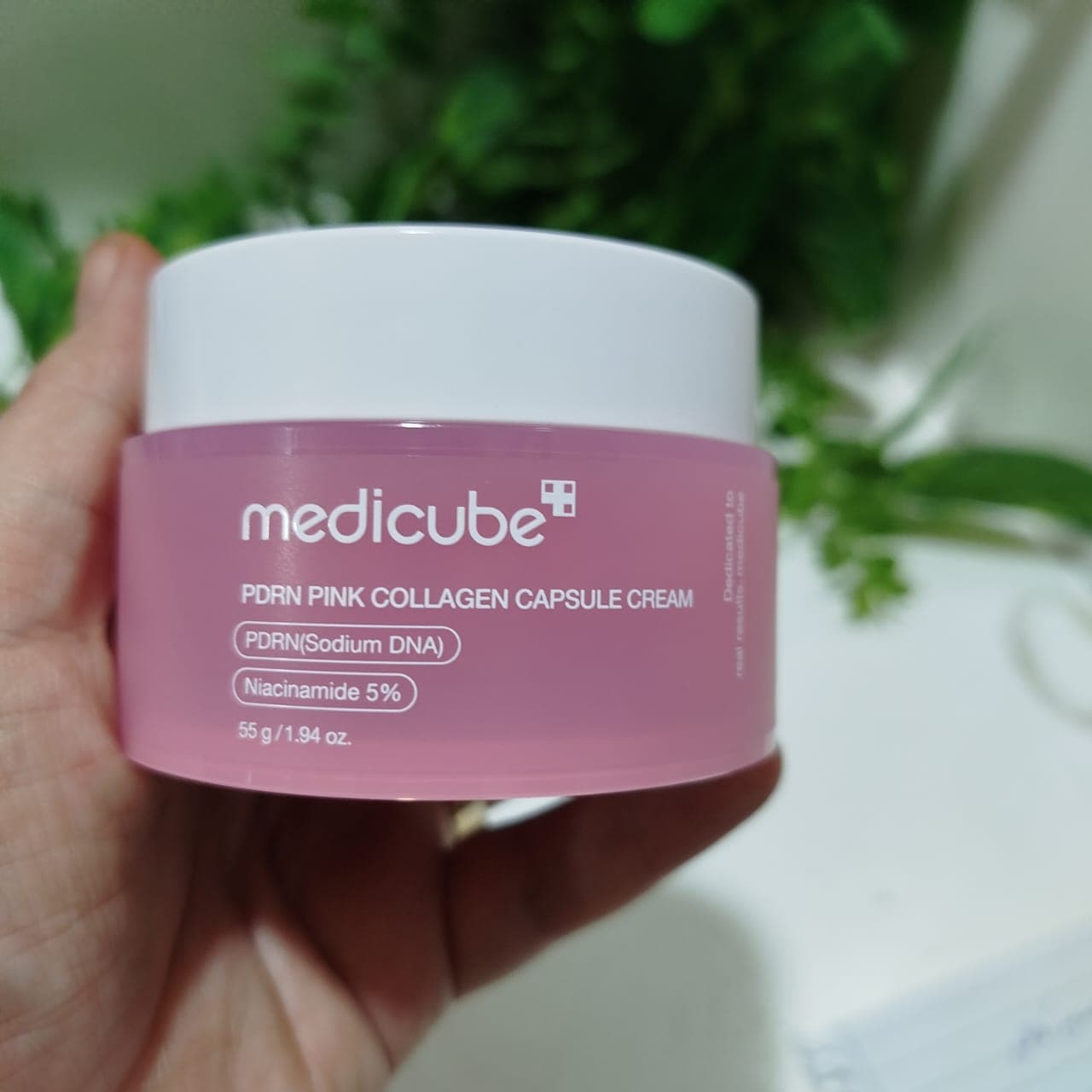 کرم کپسولی کلاژن PDRN PINK اصل مدیکیوب — تصویر ۲