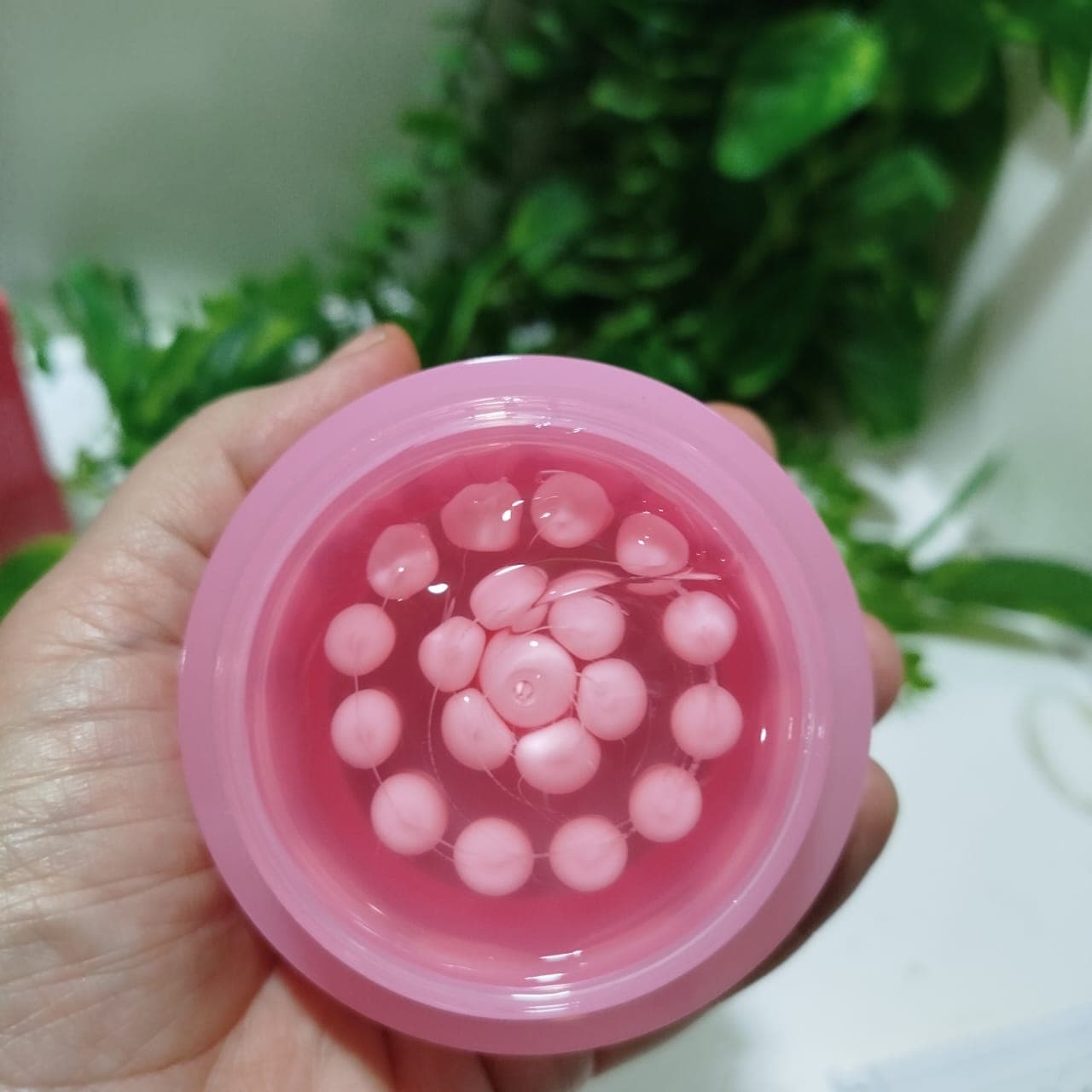 کرم کپسولی کلاژن PDRN PINK اصل مدیکیوب — تصویر ۳