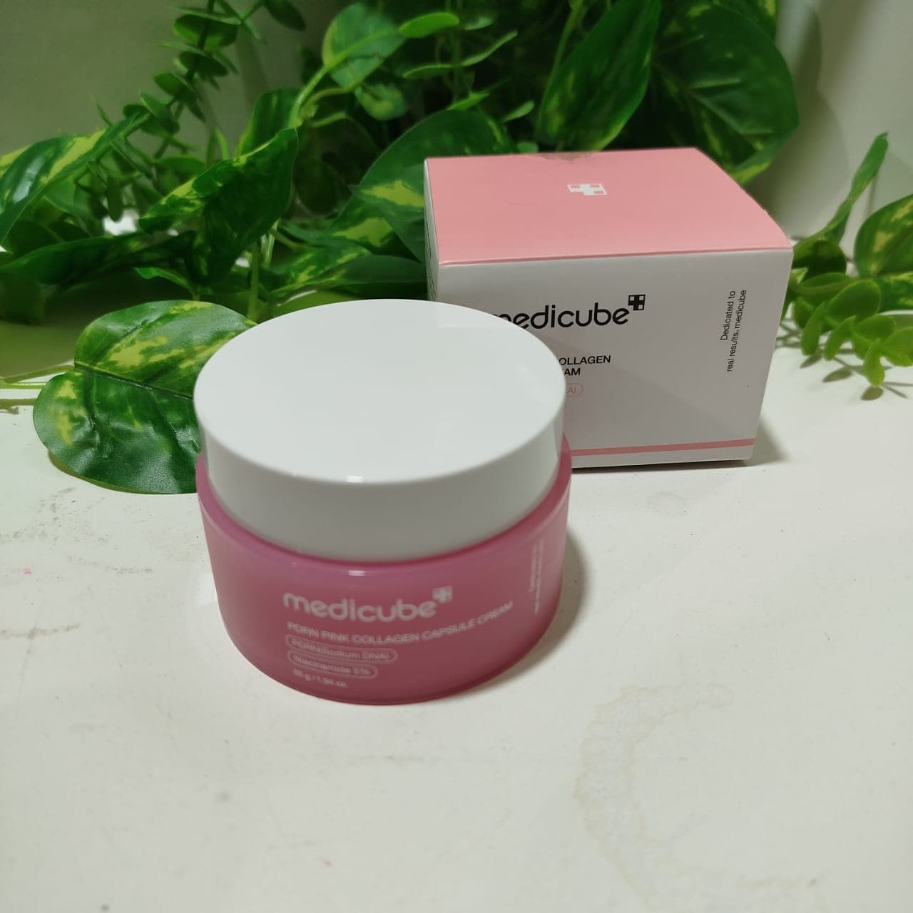 کرم کپسولی کلاژن PDRN PINK اصل مدیکیوب