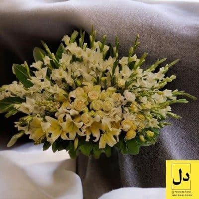ارسال گل طبیعی برای سازمان فضایی تهران
