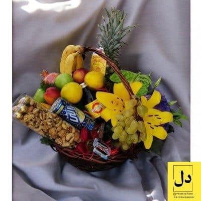 ارسال گل طبیعی برای سازمان فنی حرفه ای غرب تهران