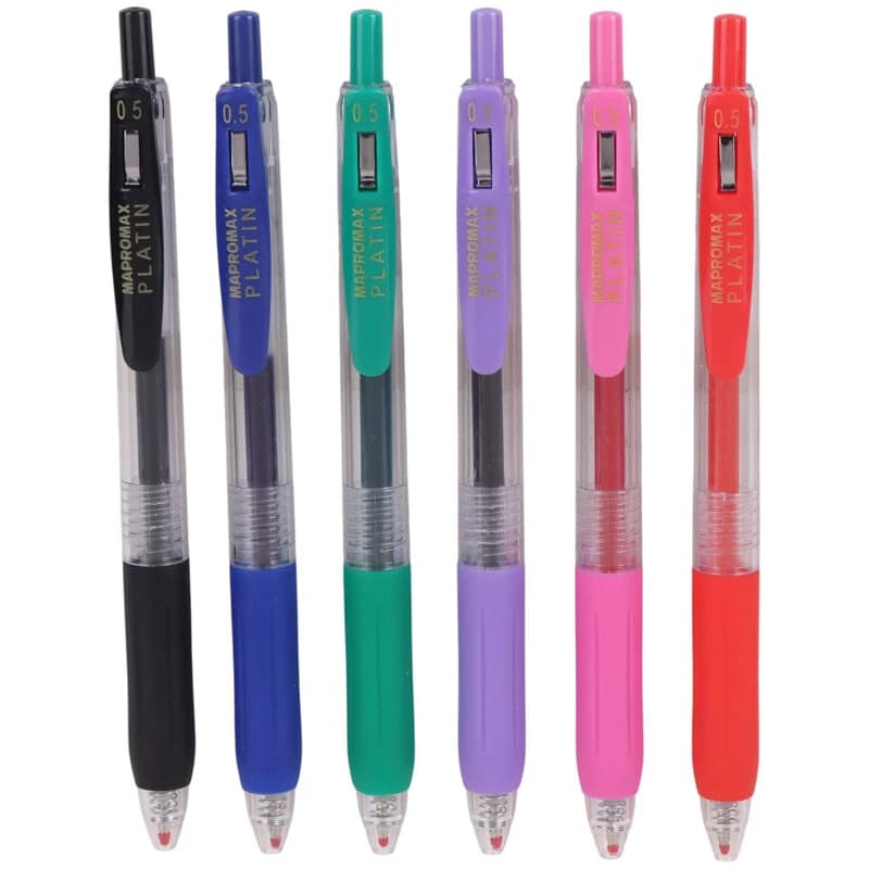 خودکار مپرومکس 0.5 میلی متر Platin MA-601