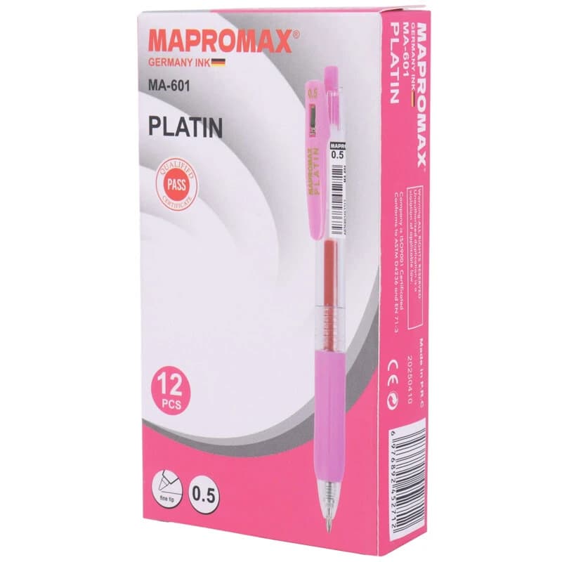 خودکار مپرومکس 0.5 میلی متر Platin MA-601 — تصویر ۲