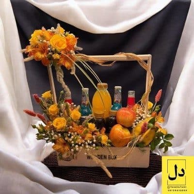 سفارش دسته گل برای سازمان غله كشور تهران