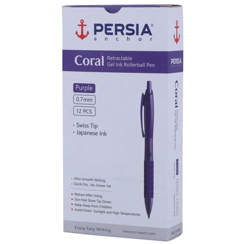 روان نویس پرشیا 0.7 میلی متر Coral — تصویر ۲