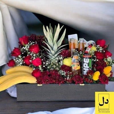 ارسال گل طبیعی برای سازمان تامین اجتماعی غرب تهران
