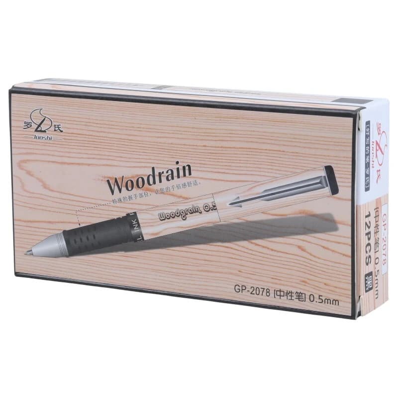 روان نویس لوشی 0.5 میلی متر Woodrain GP-2078 — تصویر ۲
