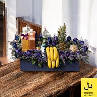ارسال گل طبیعی برای سازمان مالیاتی غرب تهران