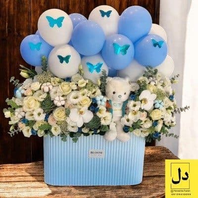 سفارش دسته گل برای سازمان صنایع
