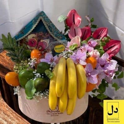 ارسال گل طبیعی برای سازمان همیاری شهرداری تهران