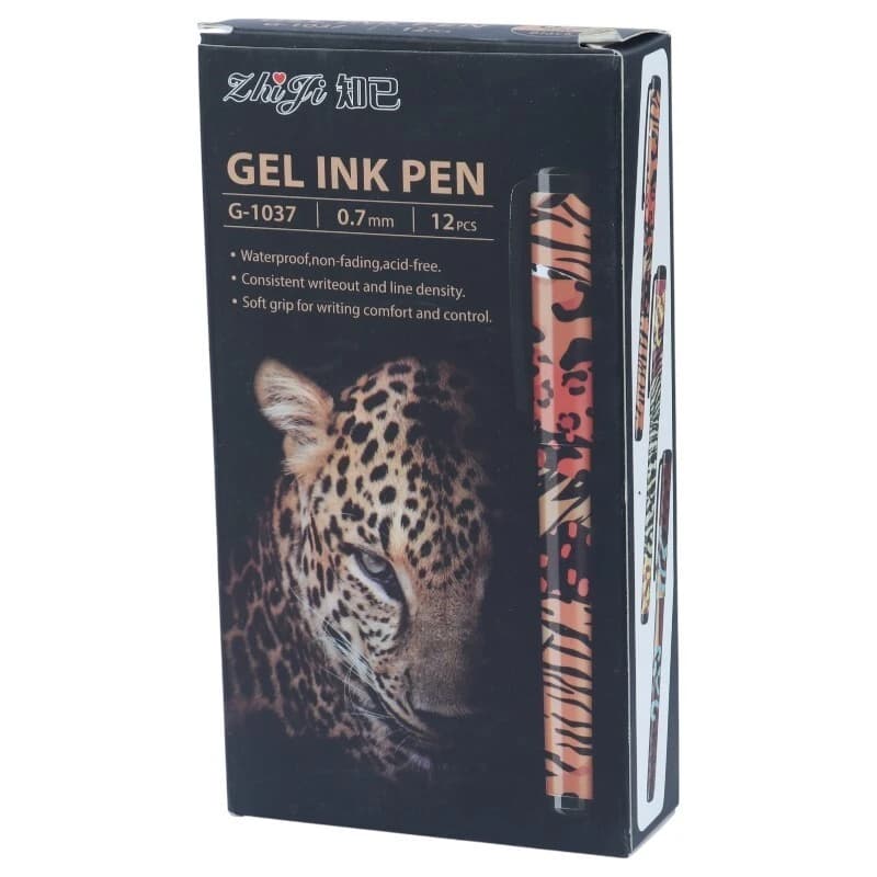 روان نویس ژیجی 0.7 میلی متر G-1037 بسته 12 عددی — تصویر ۲