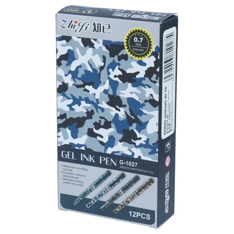 روان نویس ژیجی 0.7 میلی متر G-1027 بسته 12 عددی — تصویر ۷