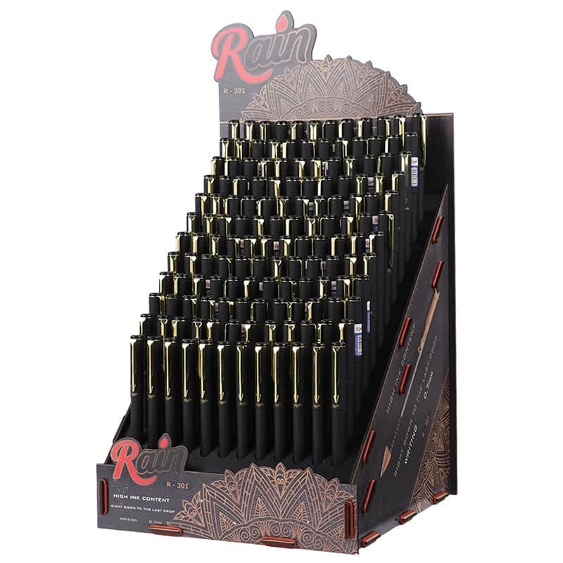 روان نویس رین 0.7 میلی متر R-301 بسته 144 عددی — تصویر ۲
